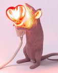 LAMPADA RESINA""MOUSE LAMPSTEP""