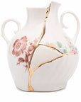 VASO IN PORCELLANA Cm.18x16 h.19-""KINTSUJI""