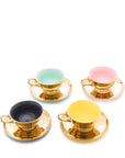 Tazzine Tea set Legacy set 4 pz