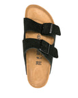 CIABATTE Arizona black, Suede Leather