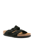 CIABATTE Arizona black, Suede Leather