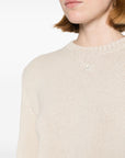 FELPA OPEN SIDE LINEN KNIT CROPPED