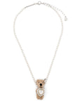 COLLANA Furry Bear Pearl