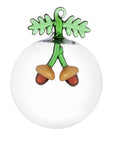 set 3 pz.palla Natale ACORNS