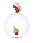 set 3 pz.palla Natale ACORNS