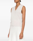GILET MAGLIA COLLO V