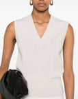 GILET MAGLIA COLLO V