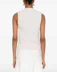 GILET MAGLIA COLLO V