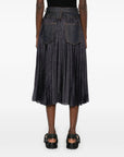 GONNA Denim Mix Skirt