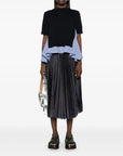 GONNA Denim Mix Skirt