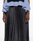 GONNA Denim Mix Skirt
