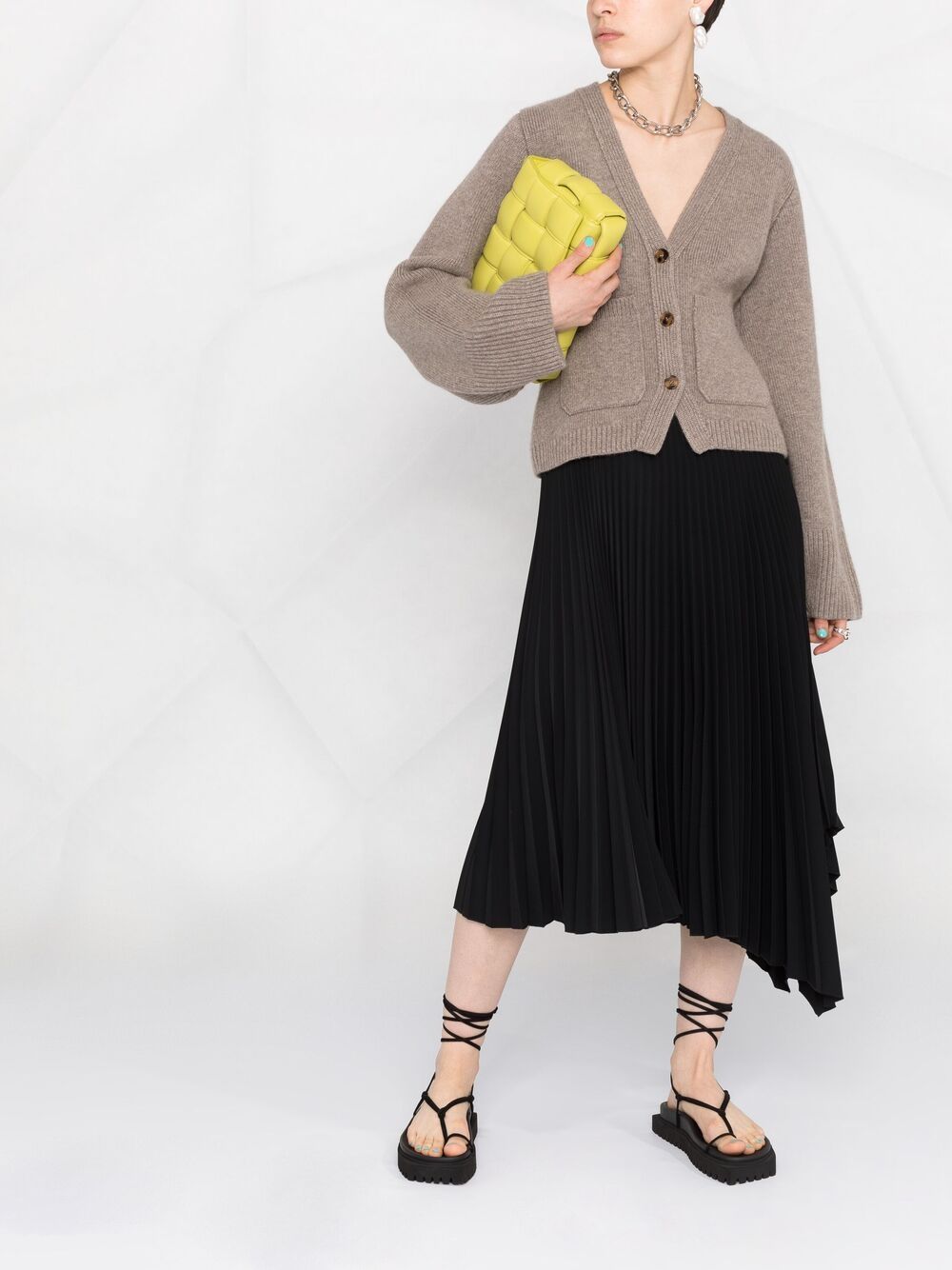 CARDIGAN SCARLET