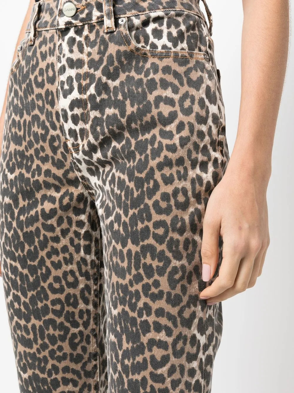 PANTALONE JEANS PRINT